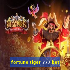 fortune tiger 777 bet